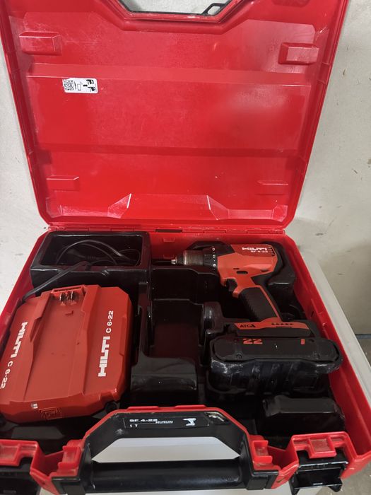 Hilti SF 4-22 Wkretarka