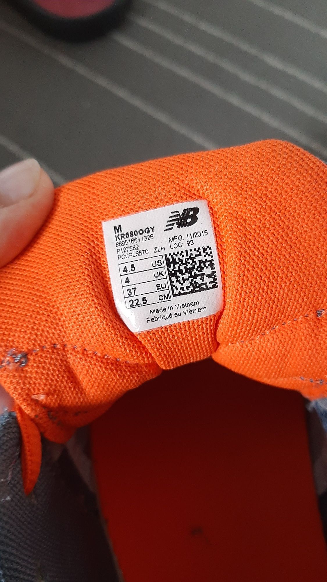 New balance jak nowe r.37