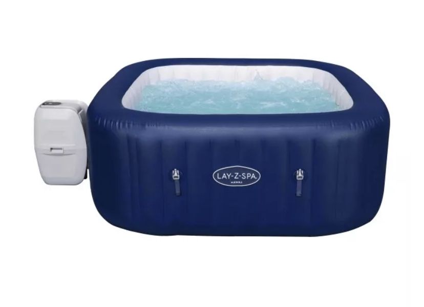 Jacuzzi Basen Podgrzewany Lay-Z-Spa HAWAI Podgrzewane + Pokrywa