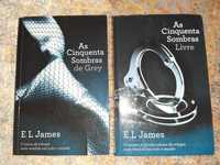 Livros As cinquenta sombras de Grey e As cinquenta sombras Livre