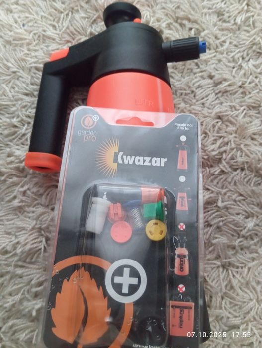 Spryskiwacz Kwazar i pojemniki