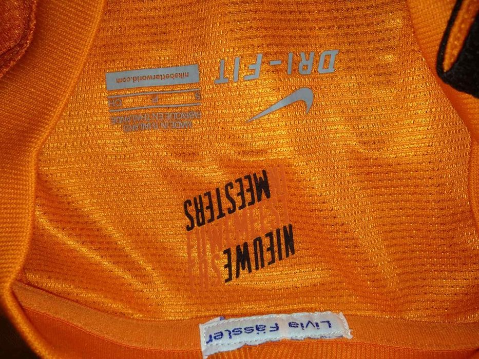Оригінальна футбольна футболка Nike