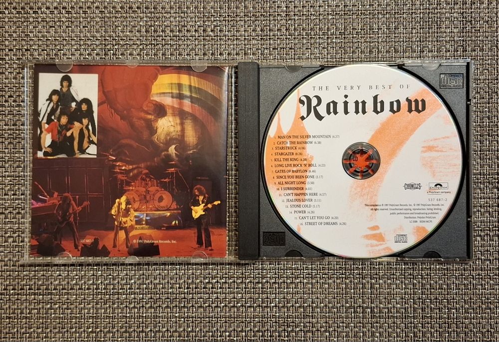 Nowe płyty CD Black Sabbath, Rainbow, Kiss...
