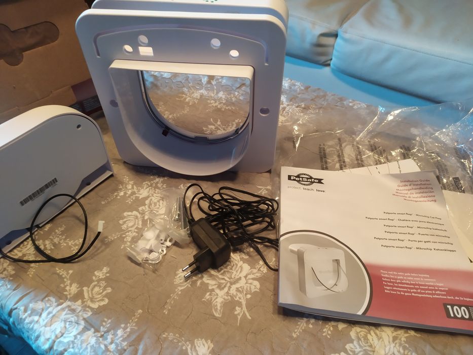 Drzwiczki dla kota petsafe microchip