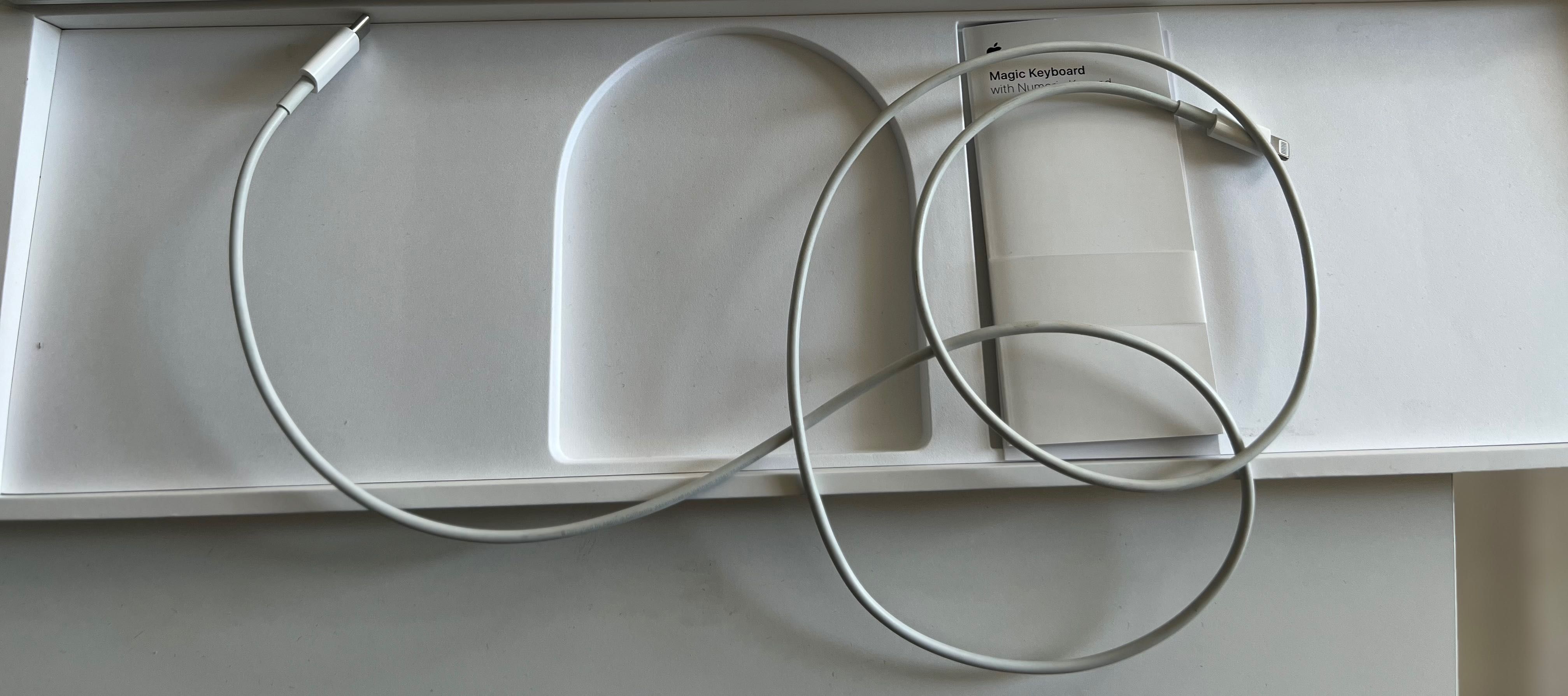 Klawiatura Apple Magic Keyboard numeric bezprzewodowa z numpad