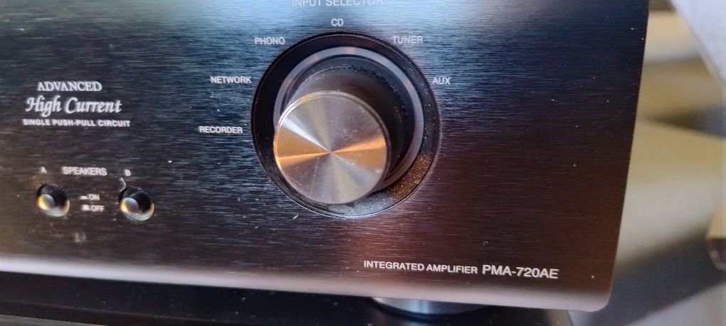 Denon  radio + wzmacniacz+ kolumny + stojaki