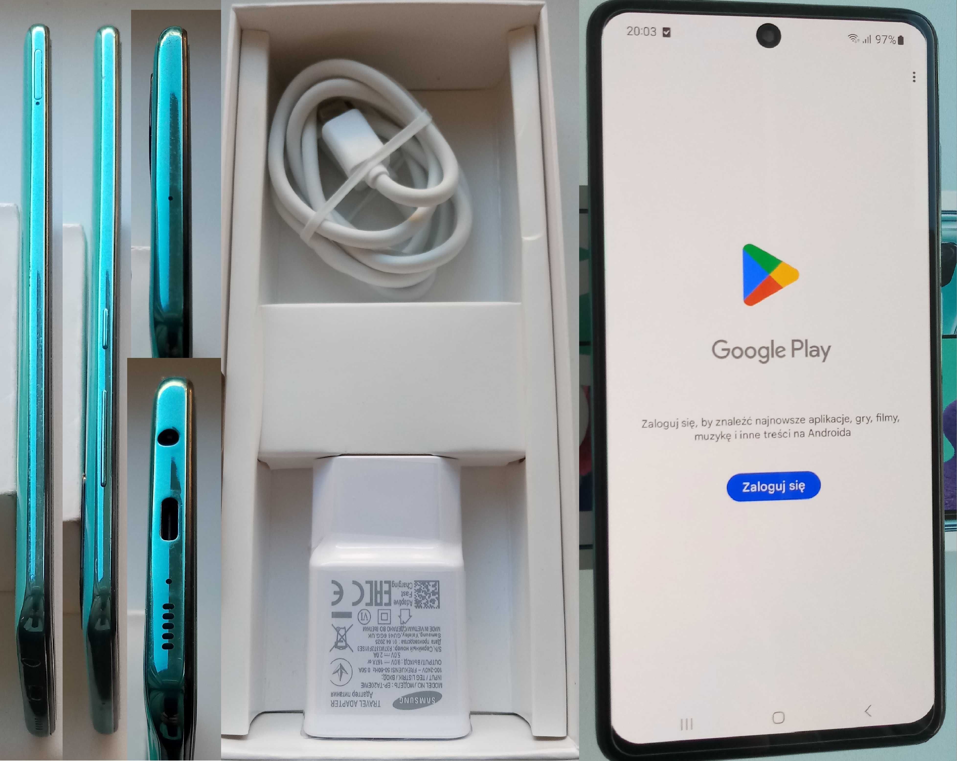 Samsung Galaxy A51 SM-A515 F/DSN  (128GB/4GB) stan BDB.