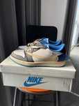 TravisScott\Jordan1*Retro*DamskieNikeAIrniebieski UnisexTrampki.42