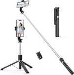 Uchwyt statyw selfie stick ATUMTEK mały tripod do telefonu 25-124cm