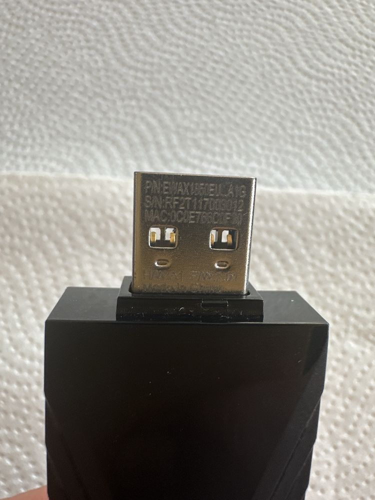 Adaptador USB Wi-Fi 6 D-LINK DWA-X1850