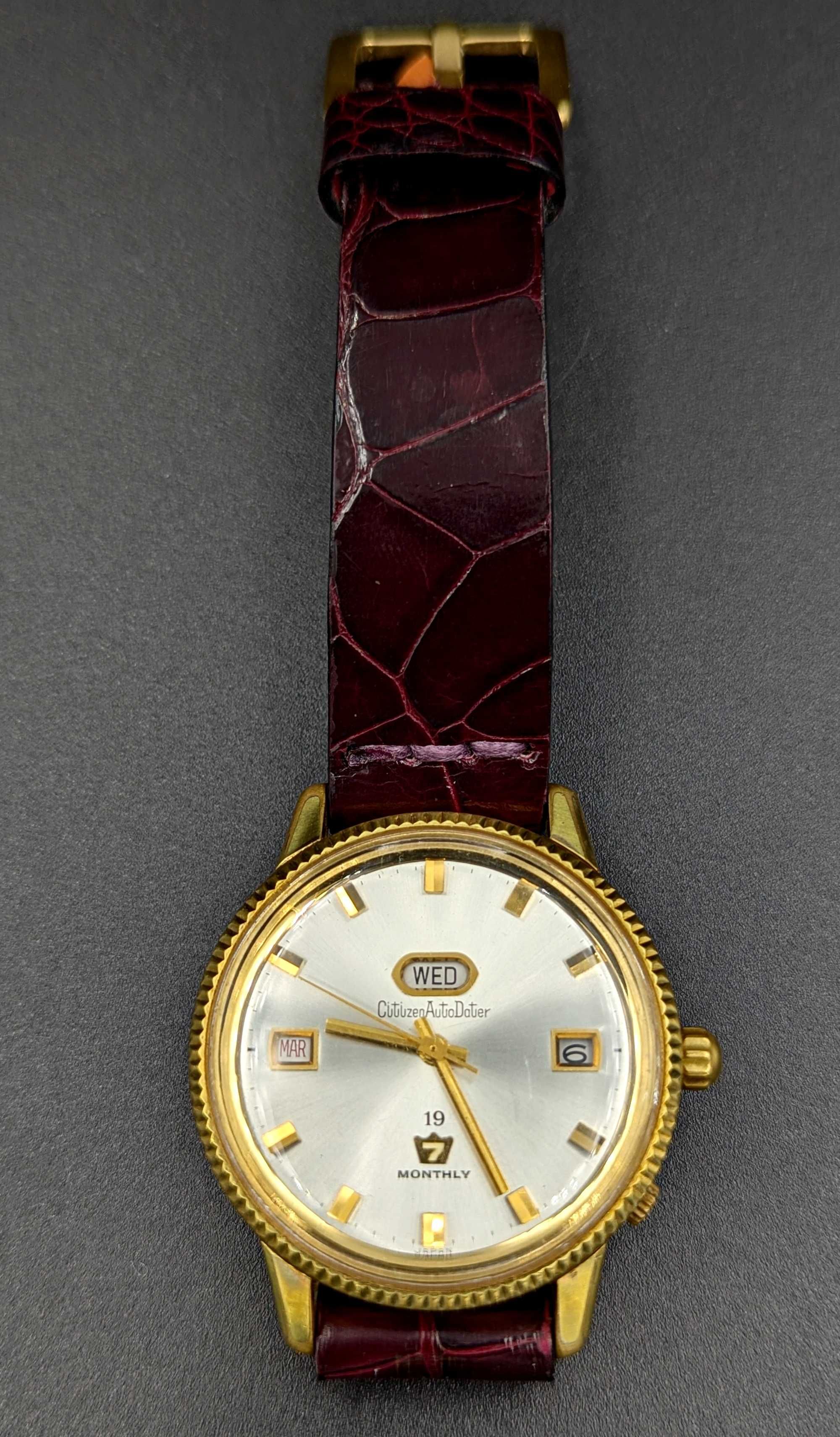 Citizen auto Dater Monthly 19 automatic