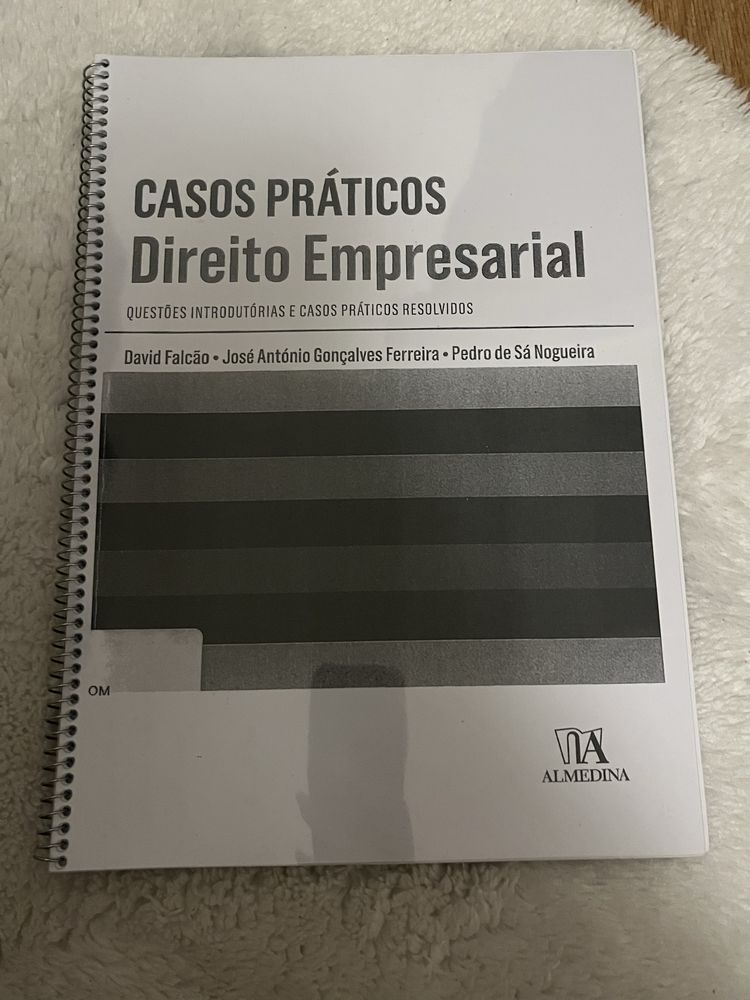 Casos praticos- direito comercial