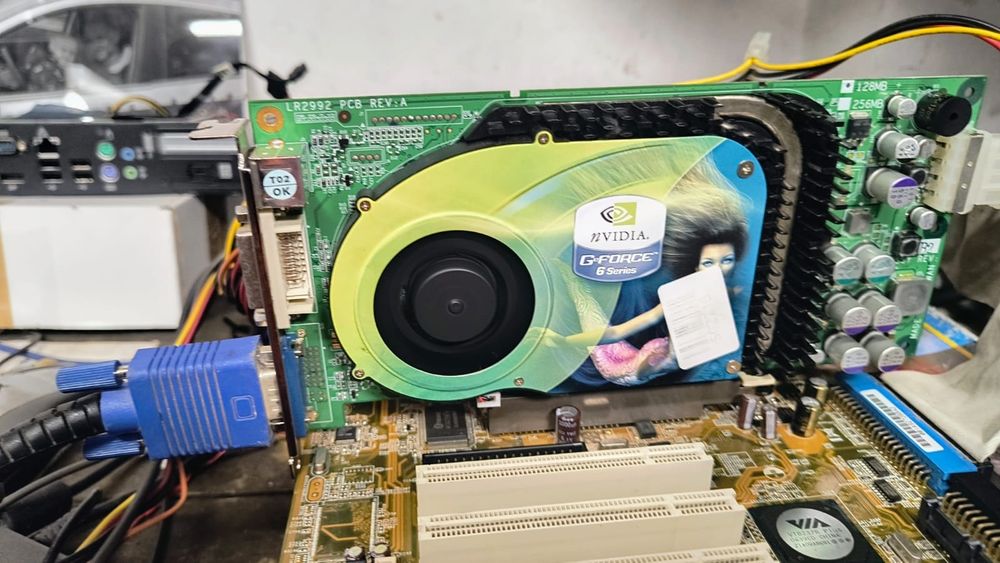 Winfast 6800 LE agp referent