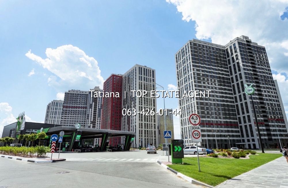 !! ПРОДАЖ !! 3k 97,3м ЖК "Варшавський 2" Грекова Нивки Оболонь - 15хв