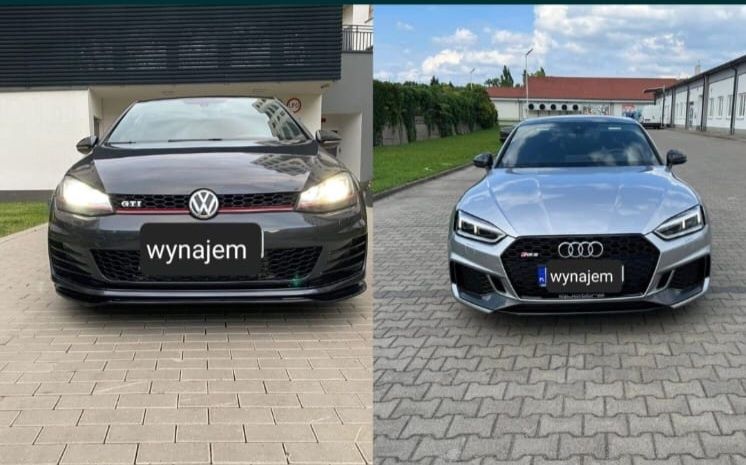 Wypożyczalnia Wynajem Camaro 6.2 SS 550KM Ford Mustang 2.3T 400KM WOLN