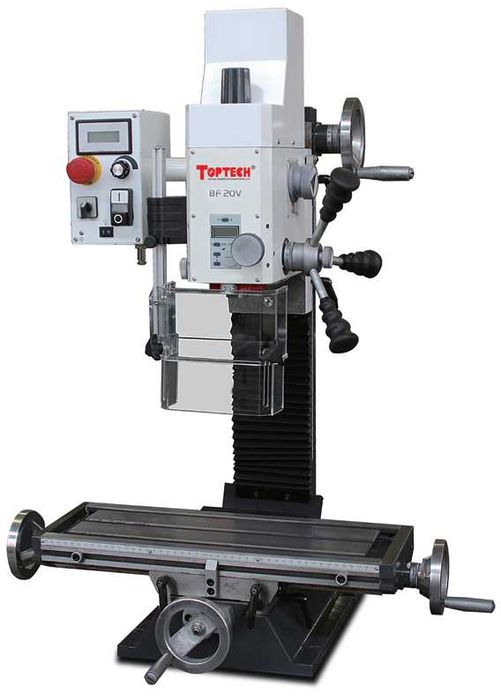 Настільно-фрезерний верстат TopTech BF20V (Настольно-фрезерный станок)