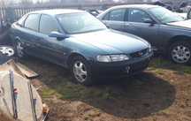 Opel Vectra B Astra G Alufelgi 15 opony zimowe Drzwi Maska Z549 L293