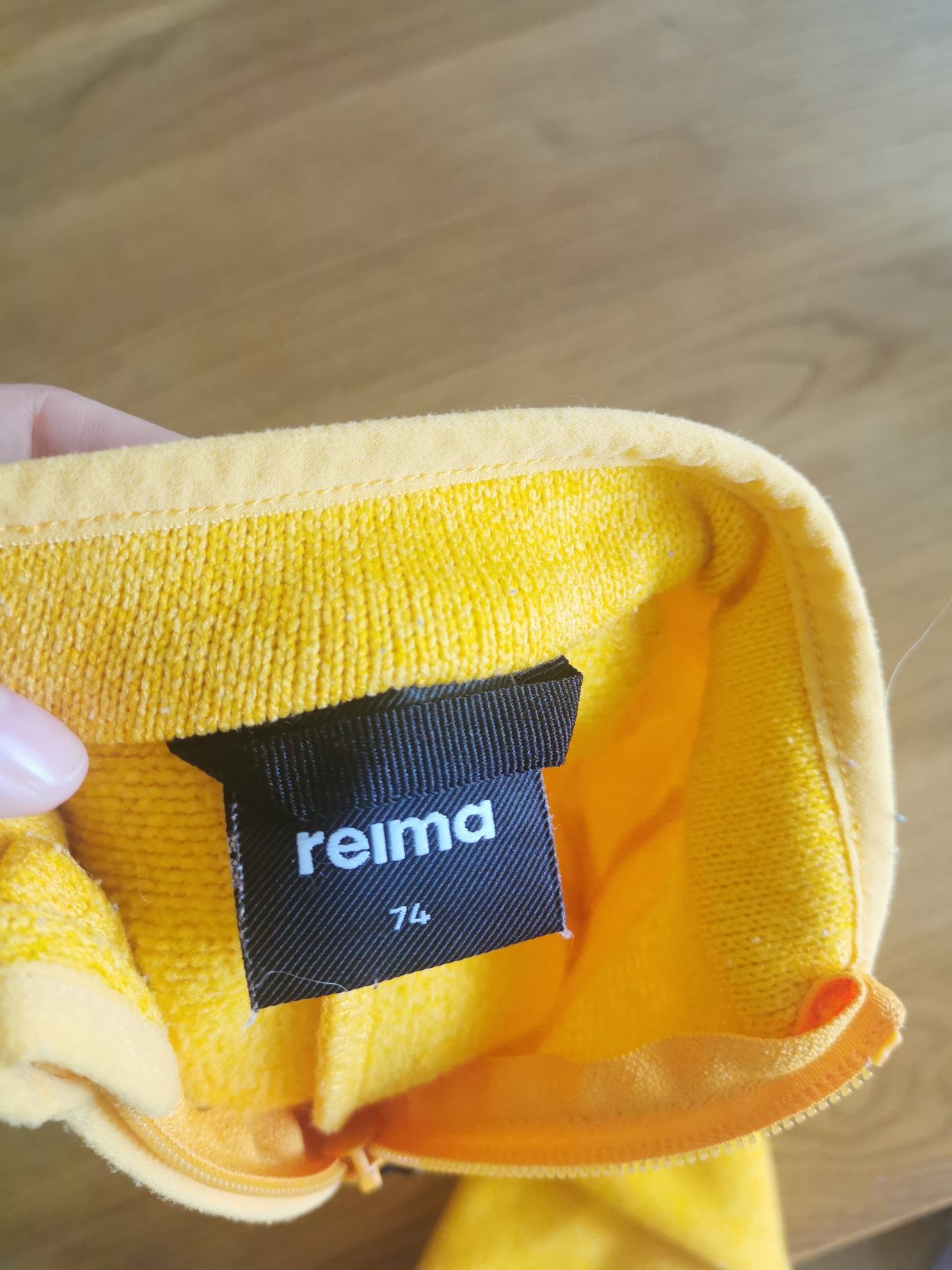 Reima флісовий комбінезон 74+6