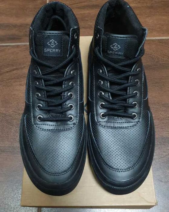 Хай-топ Sperry soletide mid blackout оригінал 43