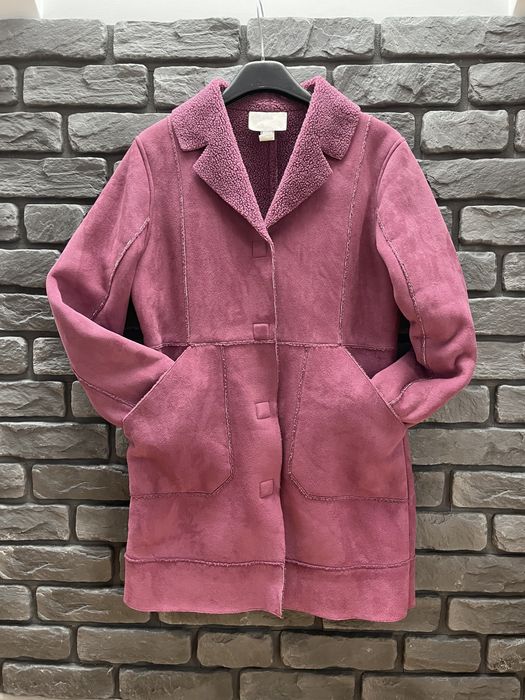 Płaszcz /Kożuszek Zara dla dziewczynki 140/150 cm