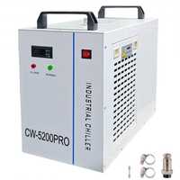 Chiller Industrial  CW-5200 para Resfriamento de Água