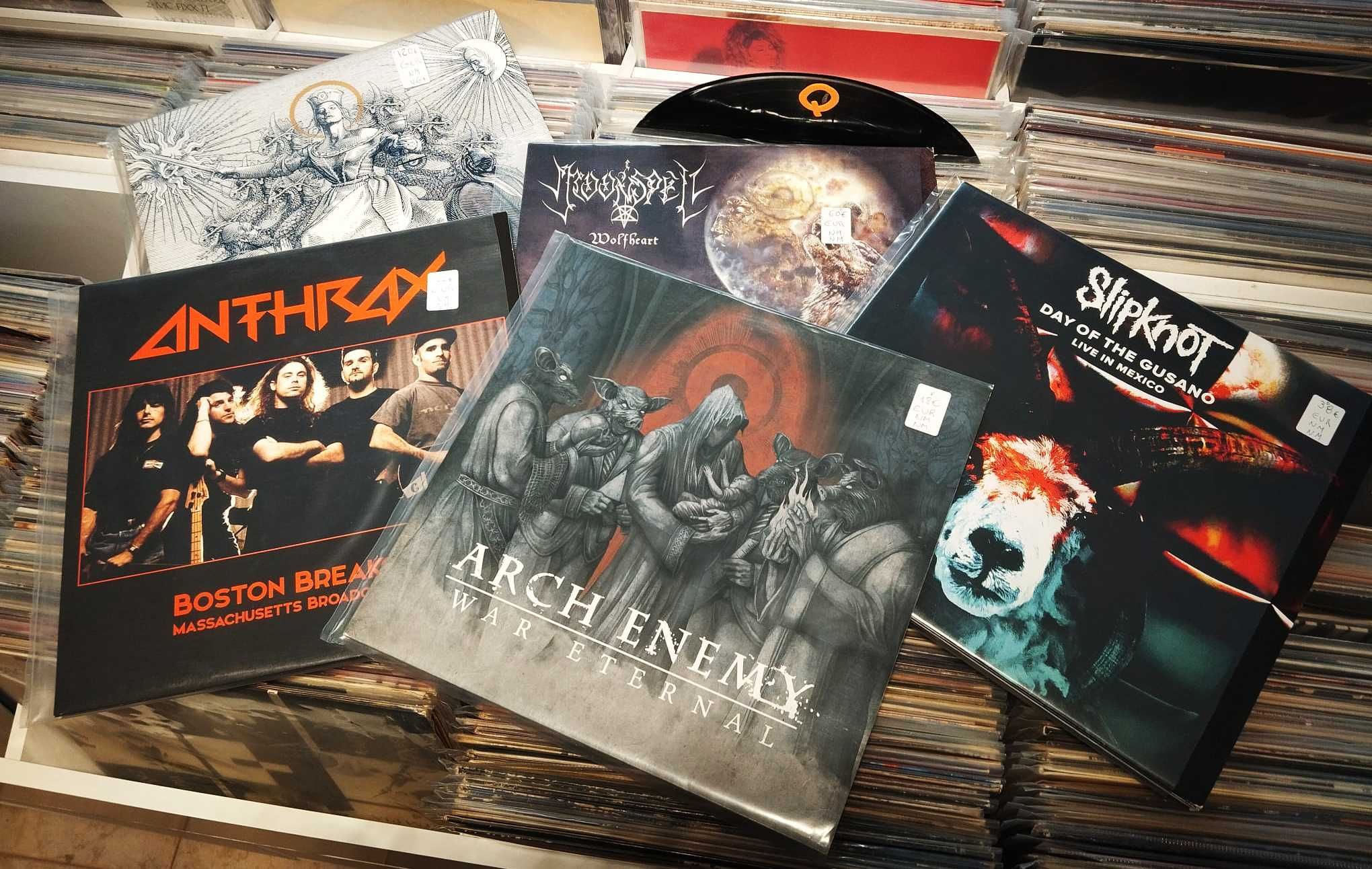 Discos de Vinil , Hard Rock , Heavy Metal , Nu metal etc..