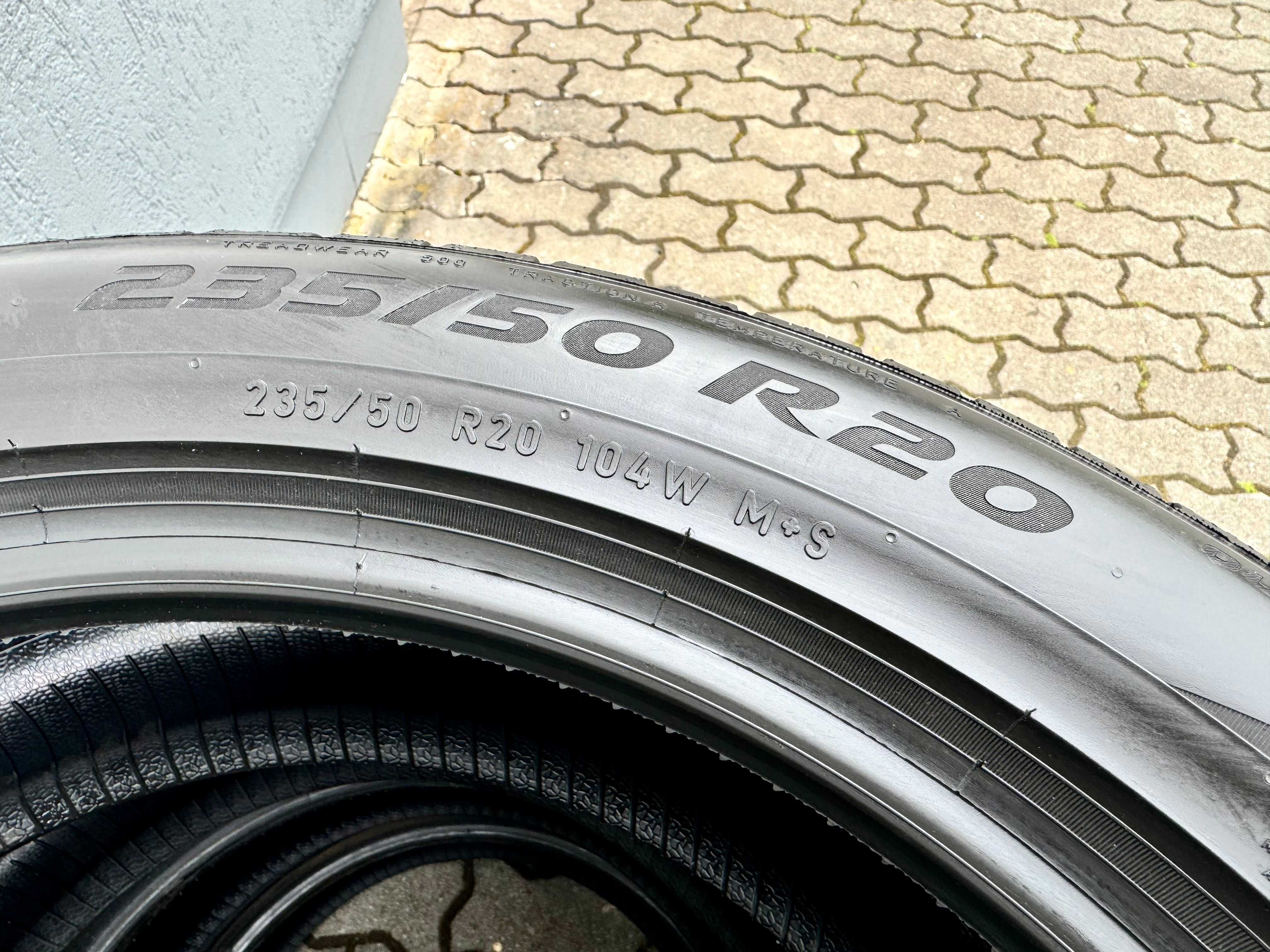4x Pirelli Scorpion Zero All Season J LR 235/50R20 104W + PNCS NOWE!