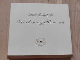 Piosenki o mojej Warszawie, Jacek Borkowski, płyta CD