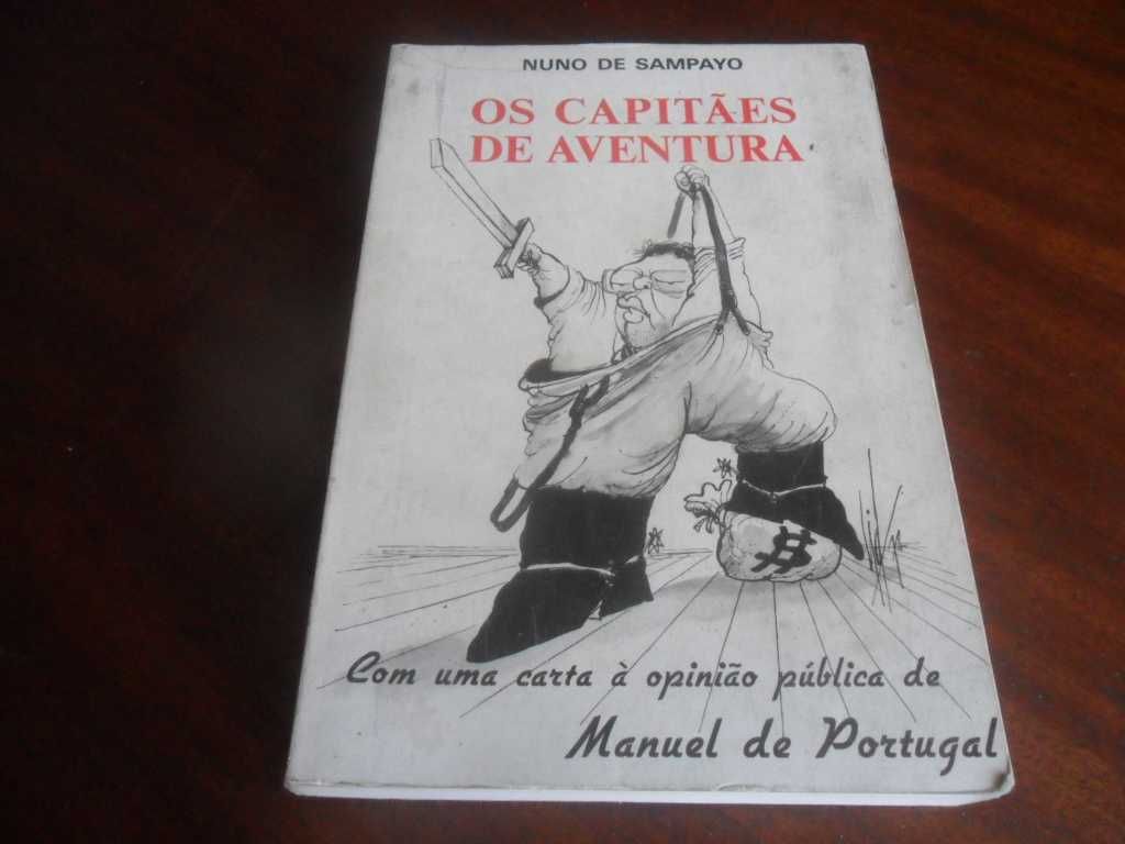 "Os Capitães de Aventura" de Nuno de Sampayo - 1ª Edição 1978