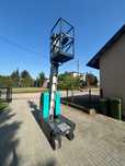 Samojezdny podnośnik pionowy  9,5M - ALP LIFT AMWP 9.5-1200, 2022 ROK