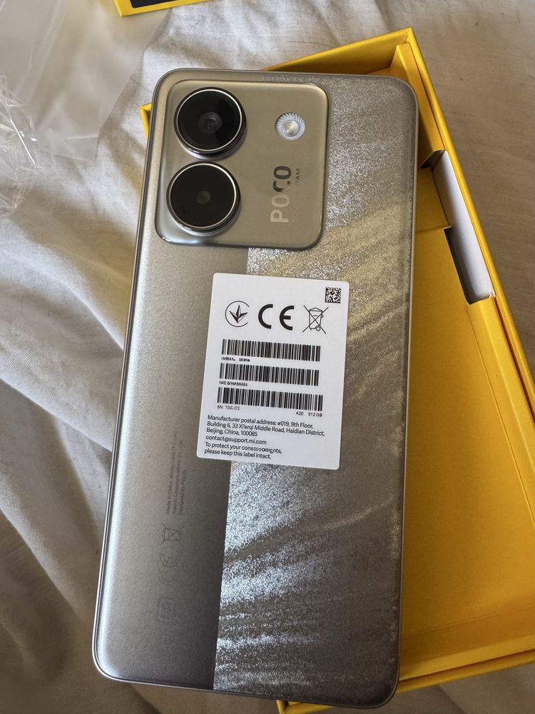 PoCo M7 PRO 5G 12Gb Ram / 512 Gb armazenamento
