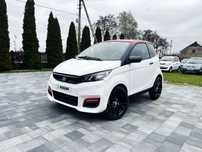Aixam City Sport Ligier Microcar Kubota L6e zadbany kamera alu LED zarej. w PL