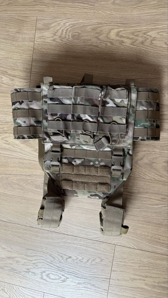 Buckle Up Plate Carrier Multicam