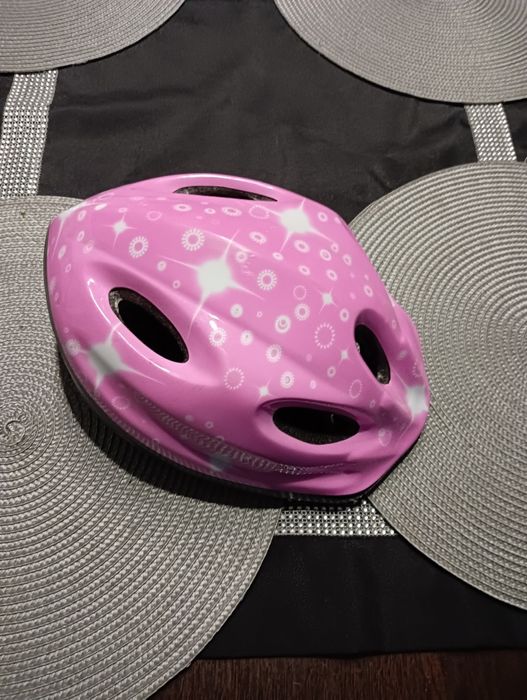 Kask rowerowy na hulajnogę rolki rozmiar S/M
