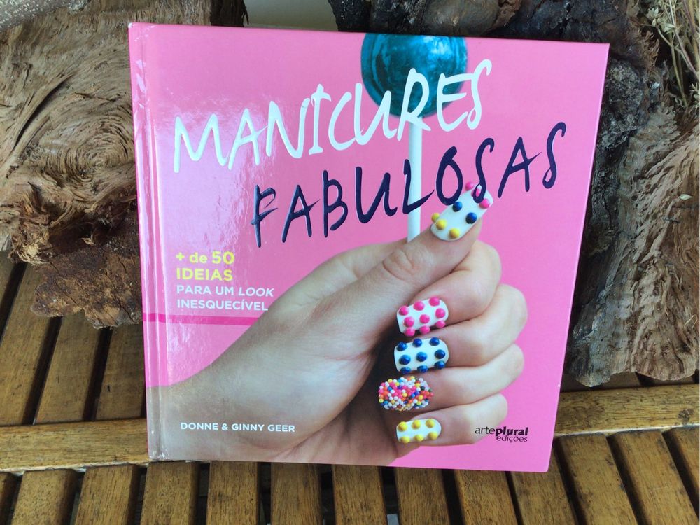 Livro de manicure