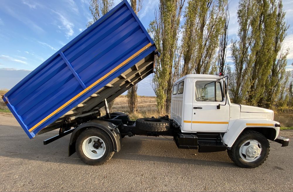 ГАЗ 3309 самоскид