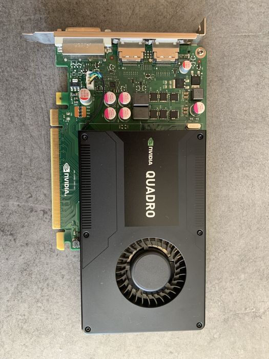 Nvidia quadro K2000 2GB