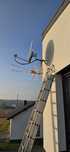 Montaż anten SAT-DVB-T2 LTE.Przywracam sygnał i obraz koszt od 170zł