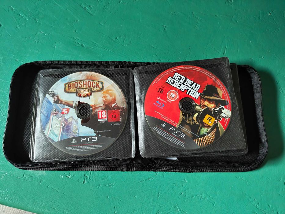 Conjunto de 13 Jogos PlayStation 3