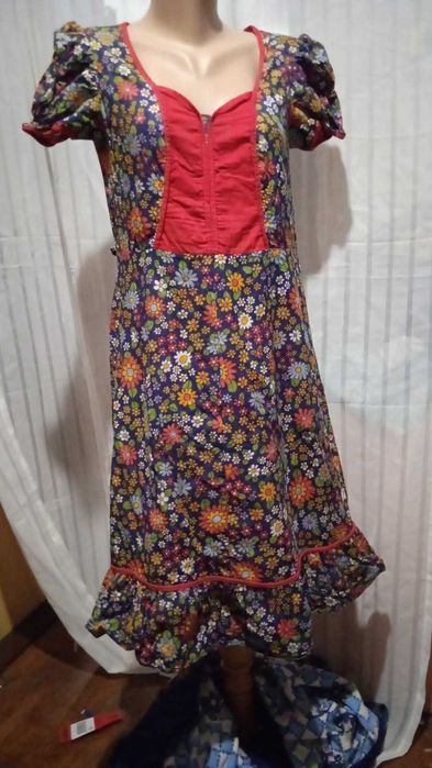 Винтажное платье СССР