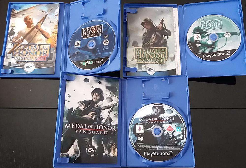 Jogos Medal of Honor Playstation e Nintendo