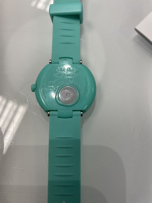 Flik Flak Zegarek dziewczęcy, obrotowa tarcza