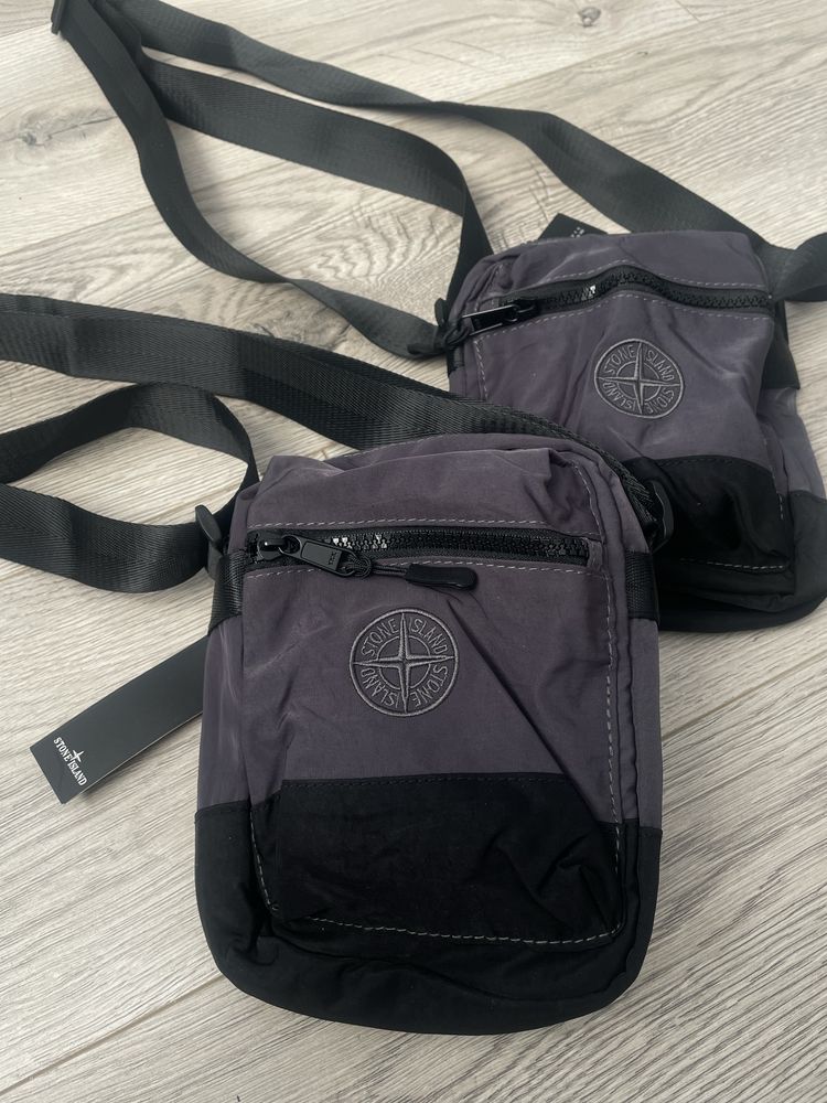 Сумка-Месенджер Stone Island Nylon Metal