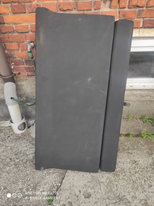 Półka leżanka Vivaro B Trafic III 3 Spaceclass Long łóżko