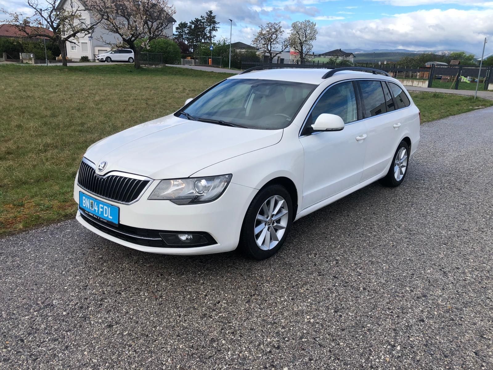 Skoda Superb Lift 2013r Kombi 2.0 tdi