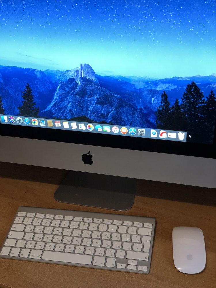 Продам Apple iMac 21.5-inch, Mid 2011