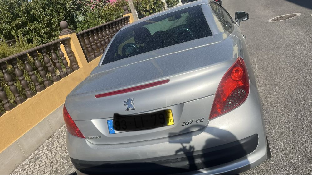 Peugeot 207 CC 1.6 HDI