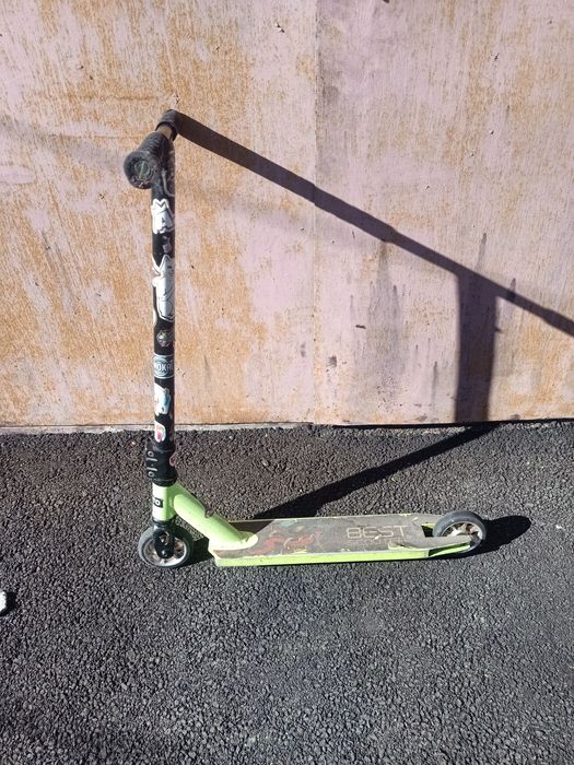 Самокат трюковой