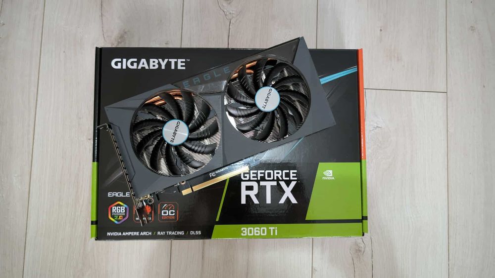 Gigabyte GeForce RTX 3060 Ti EAGLE OC LHR 8GB GDDR6