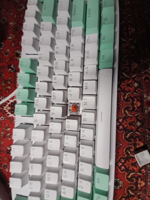 Клавіатура hator rockfall mecha 2 signature edithion